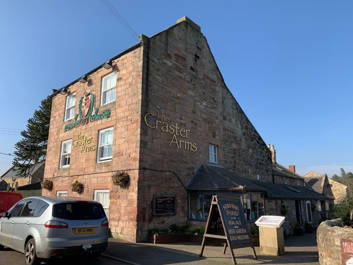 Ferienwohnung Church View / The Craster Arms in Beadnell Exterior foto